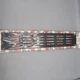 Raxxess EVP-2  2 RU Vent Panel 19"x3.5" for Mounted equipment Set up