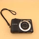 Canon PowerShot A1400 HD 16MP Digital Camera w/5x Zoom, EUC, Black, Tested