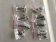 NEW Shure 95A8994 BNC Bulkhead Adapters | Remote Antenna Mounting  Lot of 8