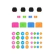 Rode Colors 3 Set for Lavalier II and Wireless GO