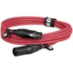 Rode 400832816 XLR 3M Cable Red XLR TO XLR