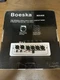 Boeska Mix400 6 Channel Audio DJ Mixer Professional Sound Board Console with USB