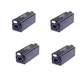 4 Neutrik RJ45 Tactical Cat5 Ethernet EtherCon Coupler Female to Female Adapter