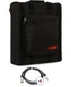 SKB 1SKB-SC192U Soft Rack Case with XLR Cables