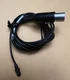 SHURE TL47B/O-MTQG TWINPLEX OMNI MIC BLACK  