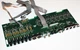 Rear Input HACOM ADA Board X3422 Yamaha 01V96 16-Channel Mixer Mixing Board Part