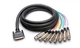 Hosa DTF-805 Balanced Snake, XLR3F to DB25, 5 meters