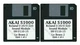 Akai S1000 Floppy Disks Roland U-20/U-220 Sound Module SN-U110-15 Lo Brass 2