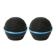 2 Pack RK323G Beta58A Microphone Grille for Shure Vocal Microphones SM58 Grilles