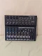 Mackie Mix12FX 12-channel Compact Mixer with Effects Tested. No Power Cord 