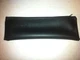 Shure Wireless Microphone Bag Zipper Pouch Case, Black Vinyl - Extra Large Size!