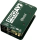 RADIAL ProAV2 Stereo Passive transformer based Multimedia Direct Box Dualchannel
