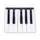 Korg Octave Key Assembly Set for K61, MicroX, R3, X50, PA500 Replacement Keys