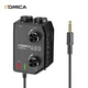 CoMica- Dual-Channel Audio Mixer for Camera and Smartphone