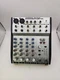 Behringer Eurorack MX602A 6-Channel Mixing Console, Phantom Power, 3-Band EQ