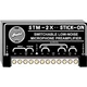 Radio Design Labs RDL STM-2X Switched Microphone Preamplifier - 35 to 65 dB gain