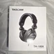 TASCAM TH-100X Studio Headphones NEVER USED, 1/8 to 1/4 ADAPTER INCLUDED