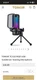 TONOR TC310 Gaming Condenser Microphone USB, Adjustable RGB for Streaming