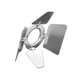 Odyssey Cases LSPAR20BDP |  Barn Door for PAR 20 Odyssey Light Fixture