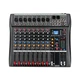 Depusheng DX8 Professional Mixer Sound Board Console 8 Channel Desk System In...