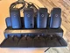 Shure SBC850 + (4) ULXD6/C G50 Boundary Mics w/ Power Supply &ndash; Used Working