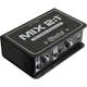 Radial Engineering MIX 2:1 2 Channel Stereo to Mono Mixer, passive