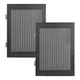 Sound Town Server Rack Doors, for STRK-M16U Server Rack (STRK-DS16U)