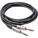 Hosa HSS-020 Pro Balanced Interconnect Cable REAN 1/4 in TRS to Same, 20 ft.