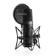 Superlux CMH8AMKII 1&rdquo; Large Diaphragm True Condenser Microphone Kit, 3&mu;m Gold...