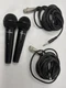 Peavey PVI-100 (2 Pack) Neodymium Capsule Dynamic Cardioid Microphones - w/ cord
