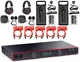 Focusrite SCARLETT 18I20 4G 4th Gen Recording Interface+Headphones+Mics+Cables