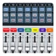 Magnetic Labels for Yamaha 02R96 / 01V96i / DM-1000 / DM-2000 mixers
