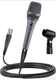 CAROL Dynamic Microphone PS-1 / AC-900S Gray NEW/SEALED Sound Of Excellence