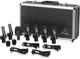 Behringer BC1200 Professional 7-Piece Drum Mic Set for Studio Live Application