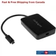 StarTech Thunderbolt 3 USB-C to Thunderbolt Adapter - Windows and Mac