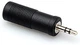 Hosa GMP-112 1/4 in TRS to 3.5 mm TRS Adaptor, New!