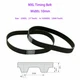 Width 10mm MXL Timing Belt 22MXL to 1636MXL Pitch 2.032mm for CNC / Step Motor