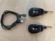 Xvive U2 Wireless Digital Guitar System Transmitter Receiver XV-U2 BK Black