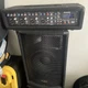 Powered Mixer Alesis Pa80 Portable Pa System