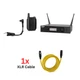 Shure GLXD14R/B98 Rechargeable Digital Wireless Microphone System