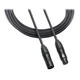 Audio-Technica ATR-MCX20 Microphone Cables (XLRF - XLRM)