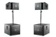 JBL LINE ARRAY SYSTEM vrx932lap used