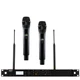 SHURE ULXD4D/N8SB-G50 Dual Channel/Mic Rackmount Digital Dante Handheld Wireless