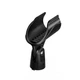 Microphone Clip Clamp Holder fit Shure BLX2 Wireless Handheld Microphone Black