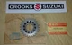 NOS 26240-14100 RM125 1981 to 1988 Genuine Suzuki 28T Kickstart Drive Gear