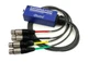 Radial Catapult Mini TX Cat 5/6 Audio Snake Module with Female XLR Connectors