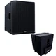 QSC KS118 18" 3600W Active Subwoofer w/ KS118-CVR Padded Cover