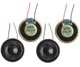 YXQ 1W 8 Ohm Micro Internal Speaker Loudspeaker 32mm Dia Round Metal Shell...
