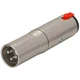 Neutrik NA3MJ XLR Male To 1/4" Female Adapter