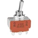 NKK SWITCHES OF AMERICA S332 Toggle Switch,DPDT,ON-NONE-ON,Non-Illum,17.50m